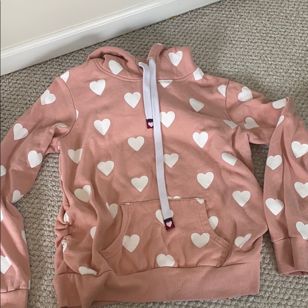 Size small maternity hoodie